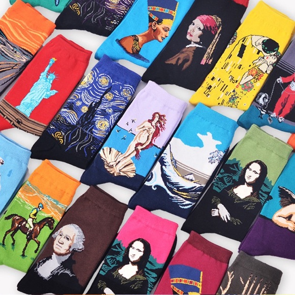 Statue of Liberty Socks Select Any 4 for $32 - Picture 4 of 6